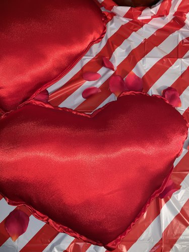 Red Valentine&acirc;��s Day Pillows