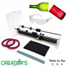 Glass Bottle Cutter by Creator's-Precision Made In The USA