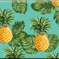 Envelope Template pineapple