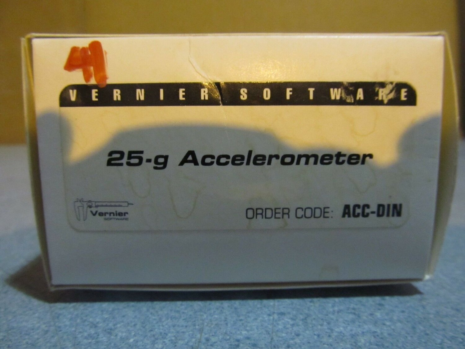 OEM VERNIER SOFTWARE 25G ACCELEROMETER ACC-DIN