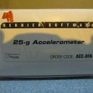 OEM VERNIER SOFTWARE 25G ACCELEROMETER ACC-DIN