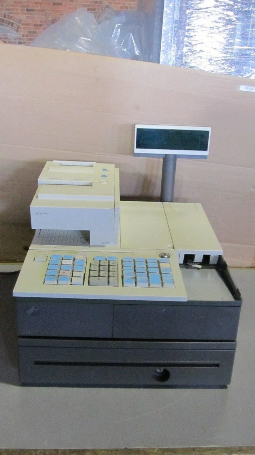 OEM IBM cash register POS system