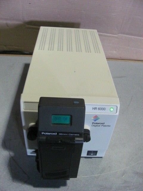 OEM polaroid digital palette model HR 6000