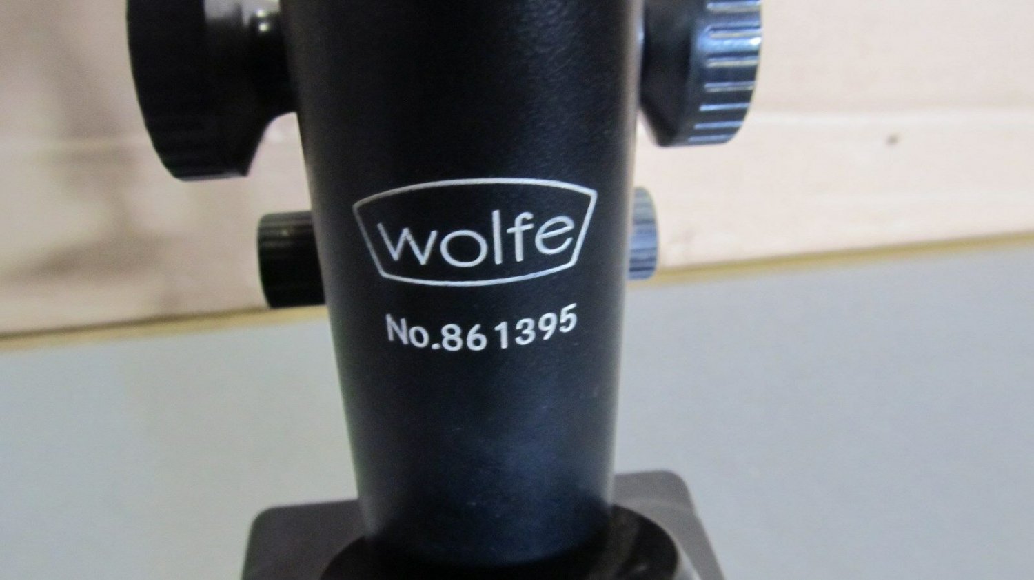 OEM wolfe microscope model WF10X