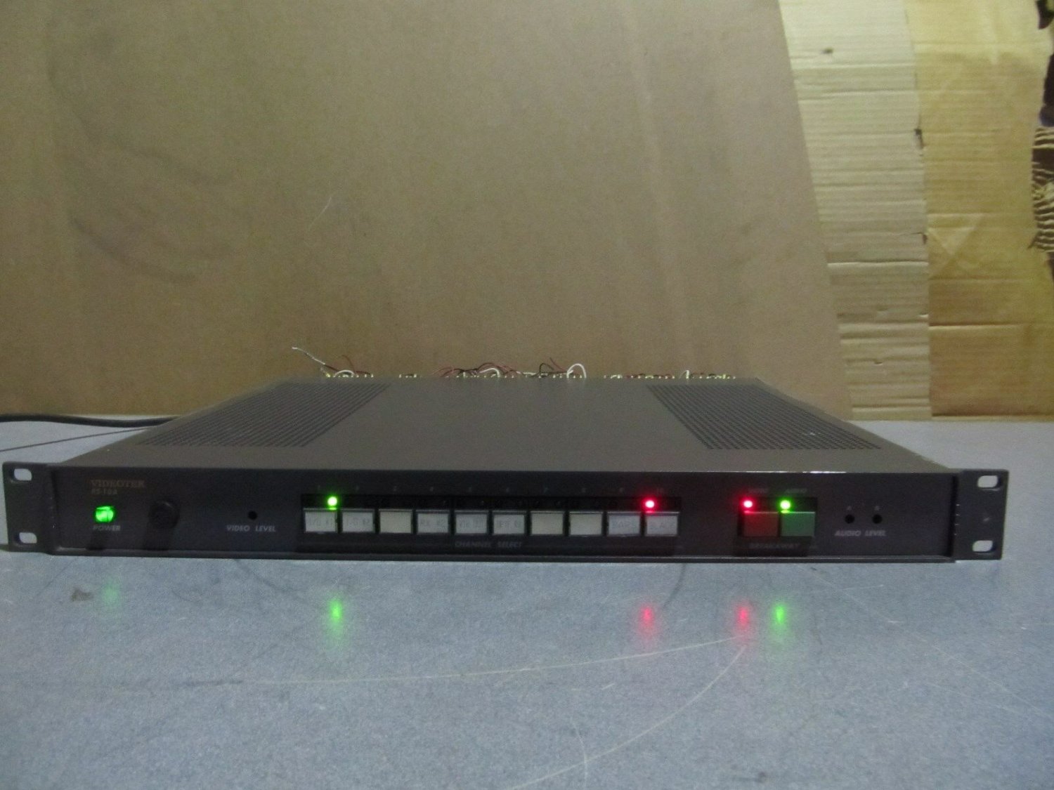 OEM videotek RS-10A routing switch