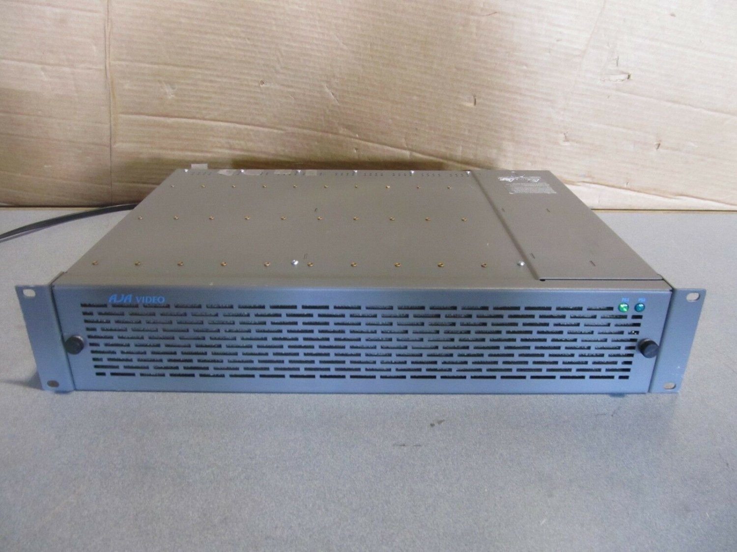 OEM AJA video switch model FR2