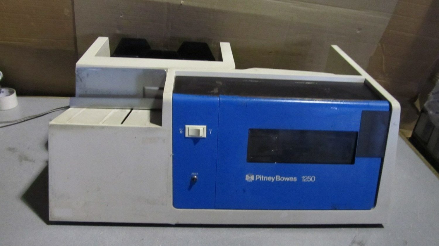 OEM pitney bowes 1250 envelope opener