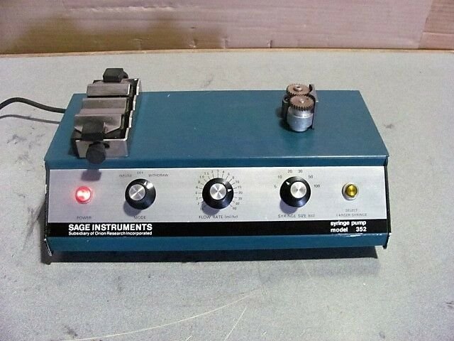 OEM sage Instruments syringe pump Model 352