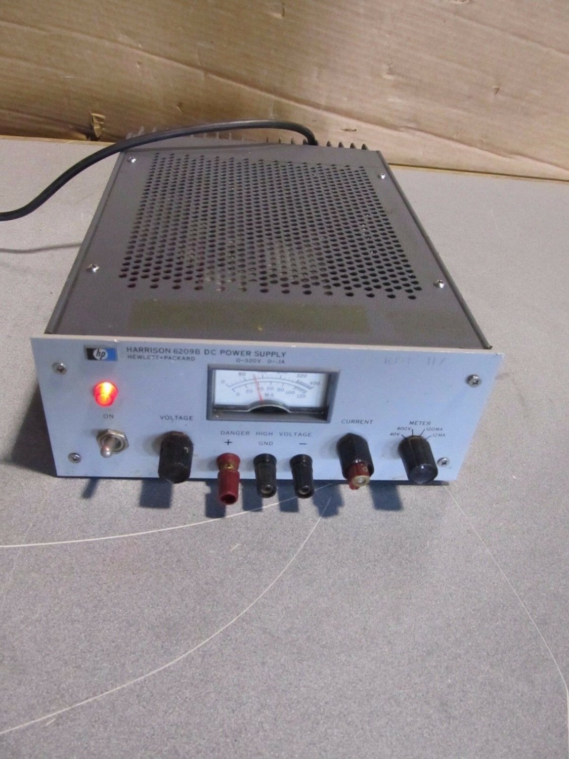 OEM HP harrison 6209B DC power supply