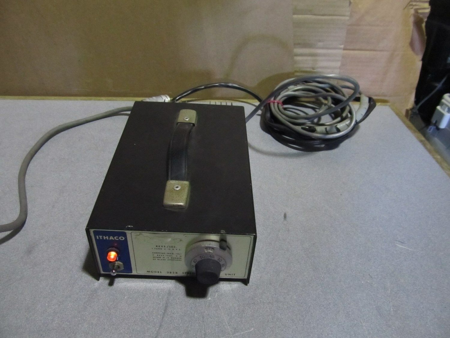 OEM ithco speed control unit model no. 383B