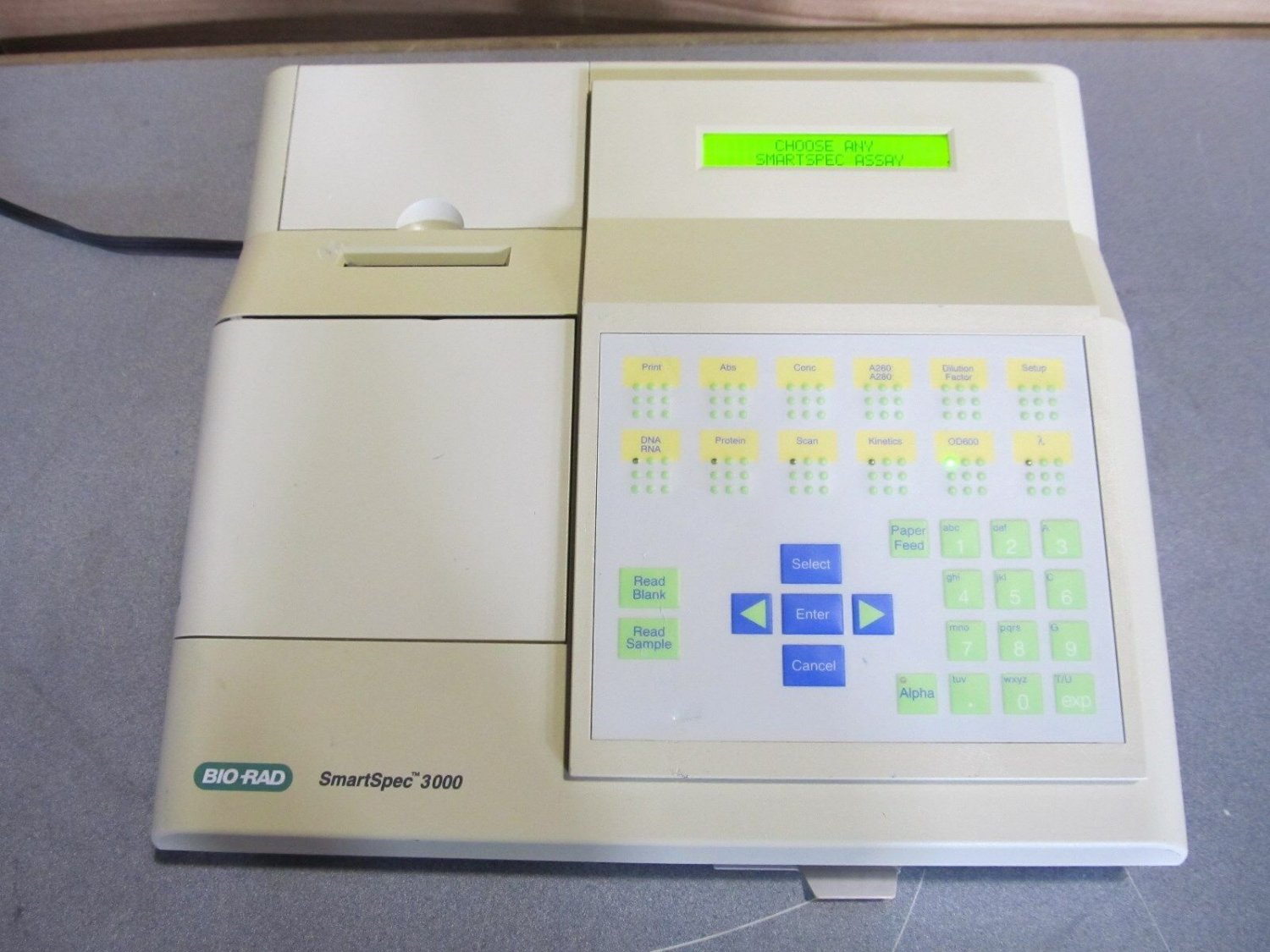 OEM bio-rad laboratories smartspec 3000 Spectrophotometer