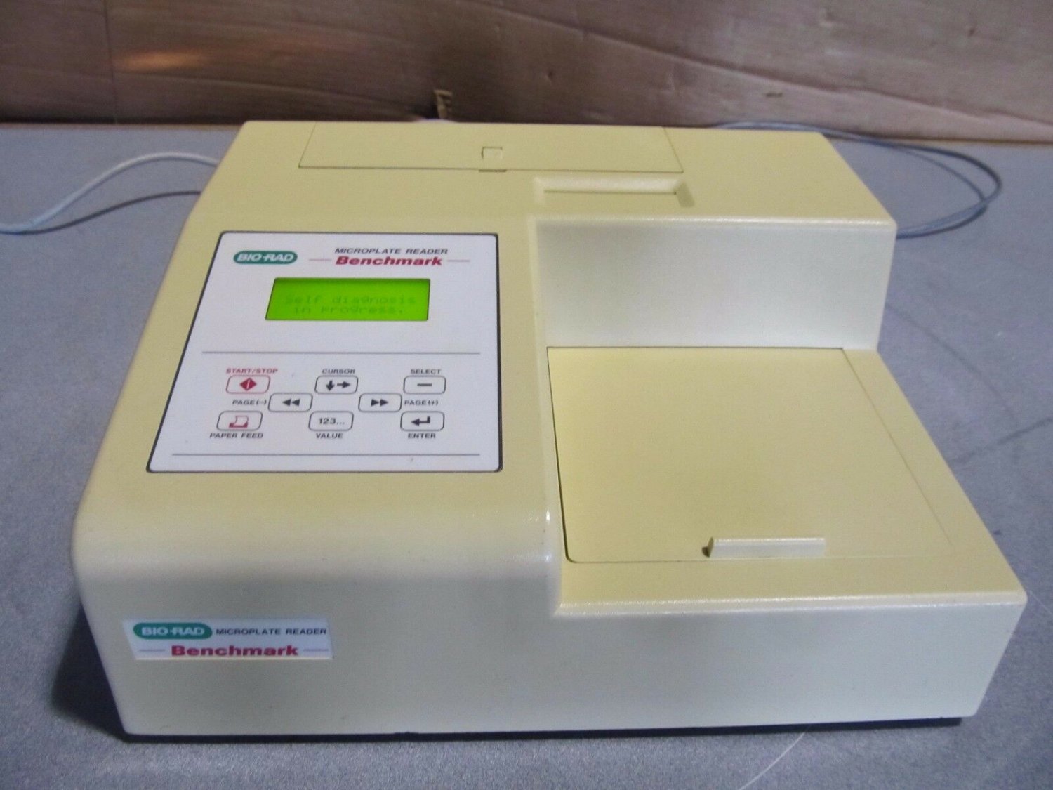 OEM bio-rad microplate reader benchmark