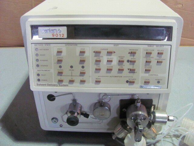 OEM Varian 9012 HPLC Chromatography Solvent Delivery System