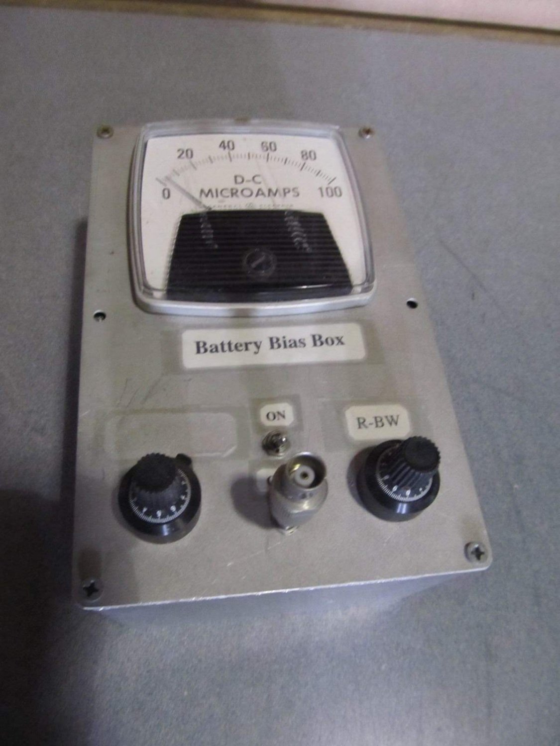 OEM general electric D-C micro amps