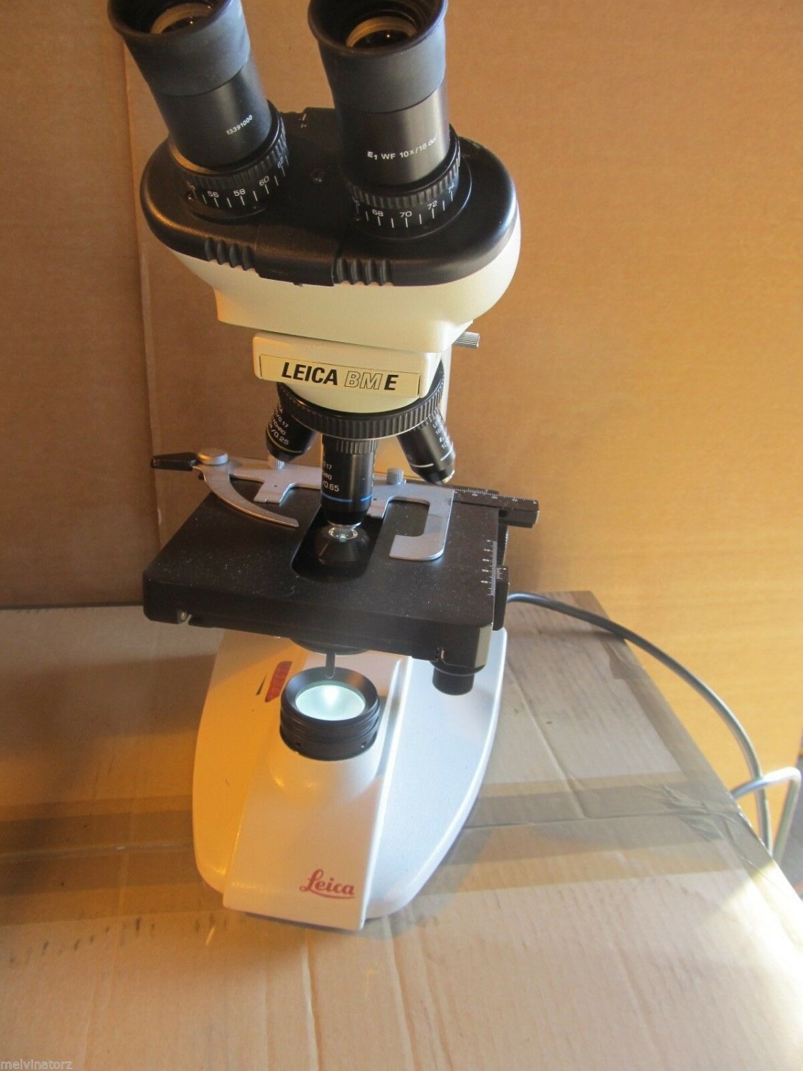 Genuine Leica BME microscope Lecia Microscope