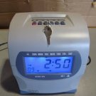 OEM pyramid 2600 time recording equipment w/keys