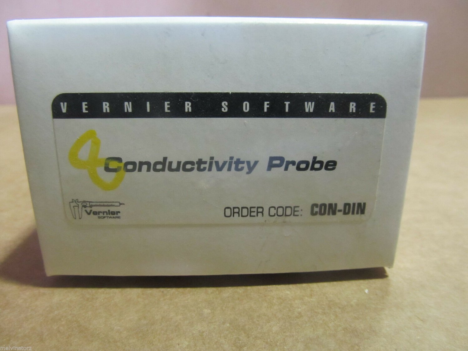 Genuine Vernier Software Conductivity Probe Order Code: CON-DIN