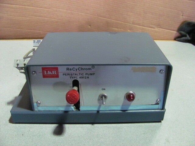 OEM LKB ReCyChrom Peristaltic Pump Type 4912A