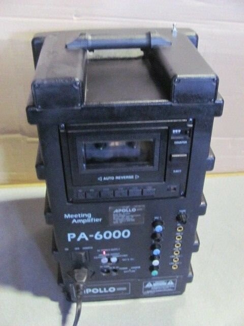 OEM apollo meeting amplifier model PA-6000N