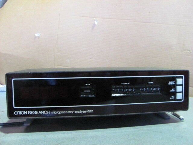 OEM ORION RESEARCH 901 MICROPROCESSOR IONALYZER 104-254Volts
