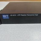 OEM NVT NV-3213 UTP Passive Transceiver Hub