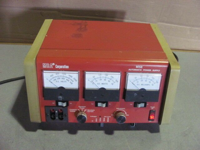 OEM MRA corporation M158 automatic power supply