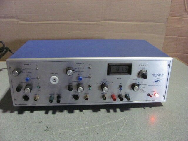 OEM world precision instruments electrometer model no. FD233