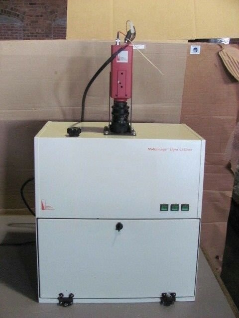 OEM alpha innotech corporation multi image light cabinet