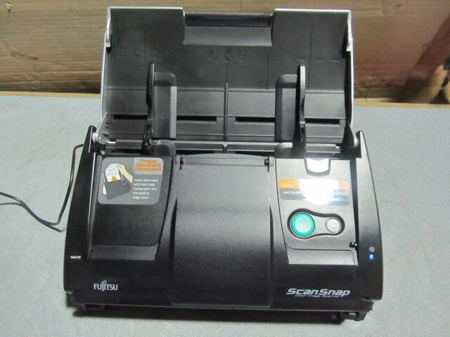 OEM Fujitsu Color Image Scanner Scan Snap Model No: S 500