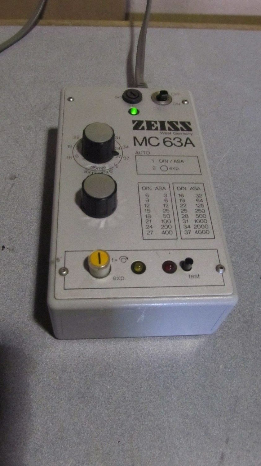 OEM zeiss west germany MC-63A timed system controller