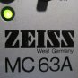 OEM zeiss west germany MC-63A timed system controller