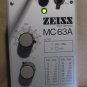 OEM zeiss west germany MC-63A timed system controller