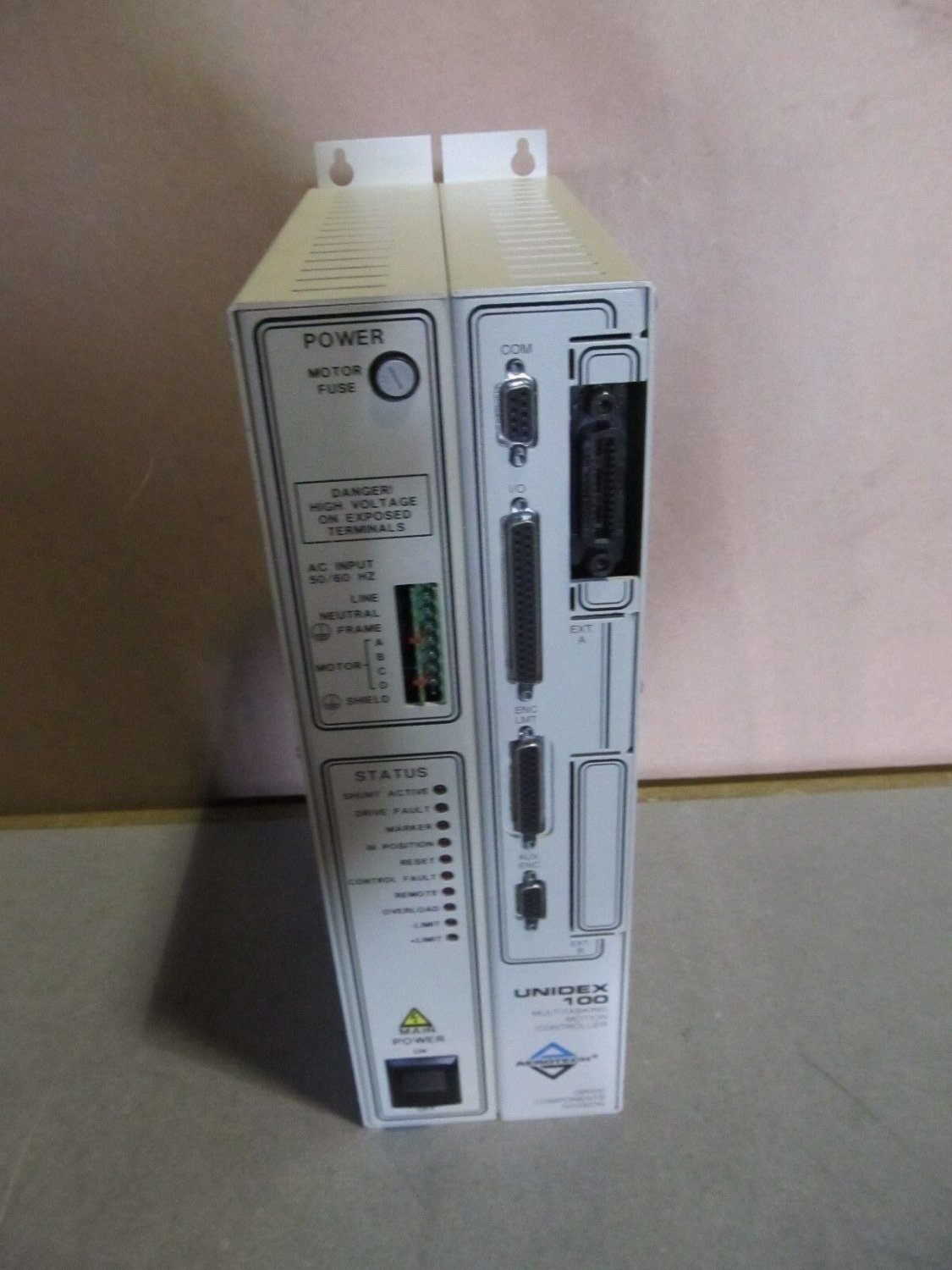 OEM aerotech unidex 100 multi tasking motion controller