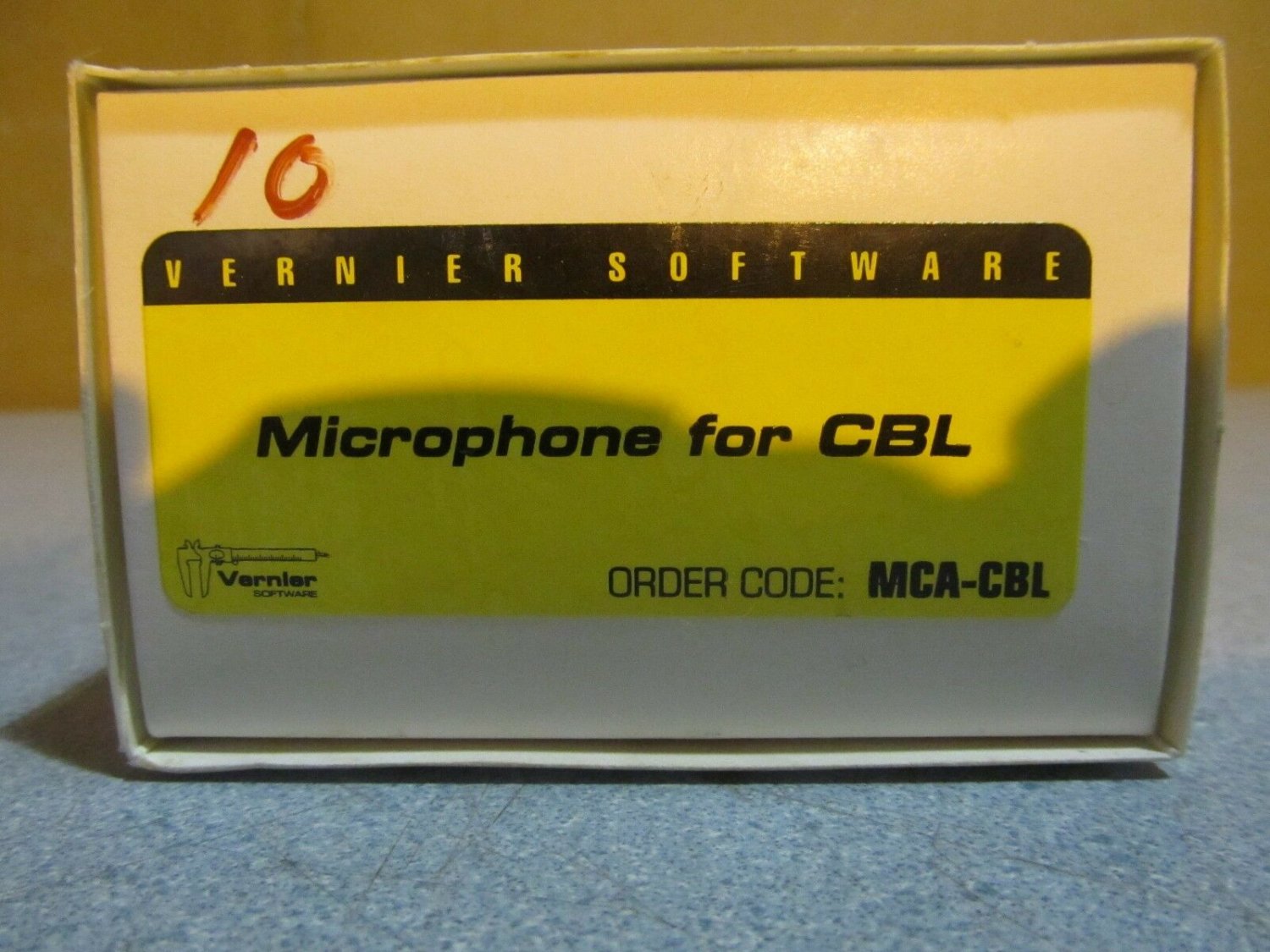 OEM Vernier Software Microphone For CBL  MCA-CBL