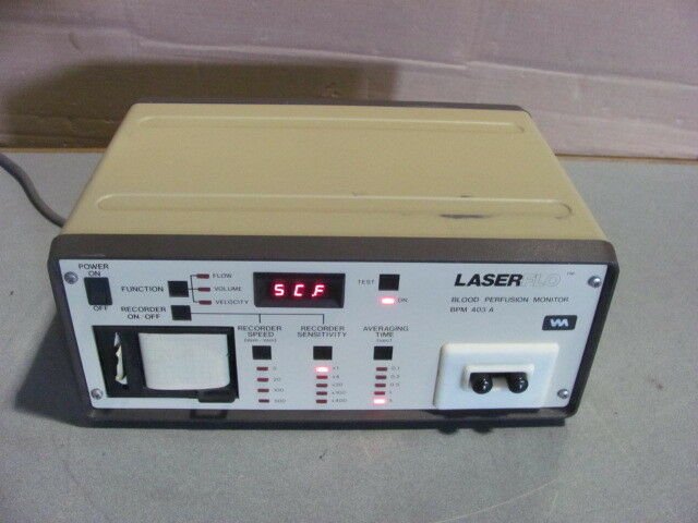 OEM laser flo blood perfusion monitor model BPM 430-A
