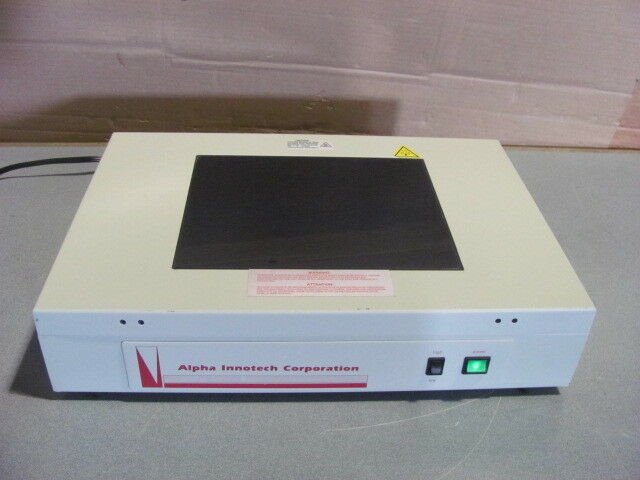 OEM alpha innotech corporation transilluminator  model TM-26