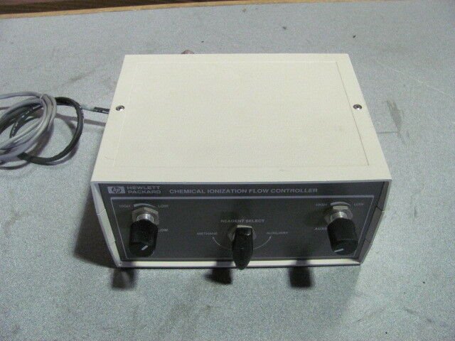OEM Hewlett Packard Chemical Ionization Flow Controller G1072-60001