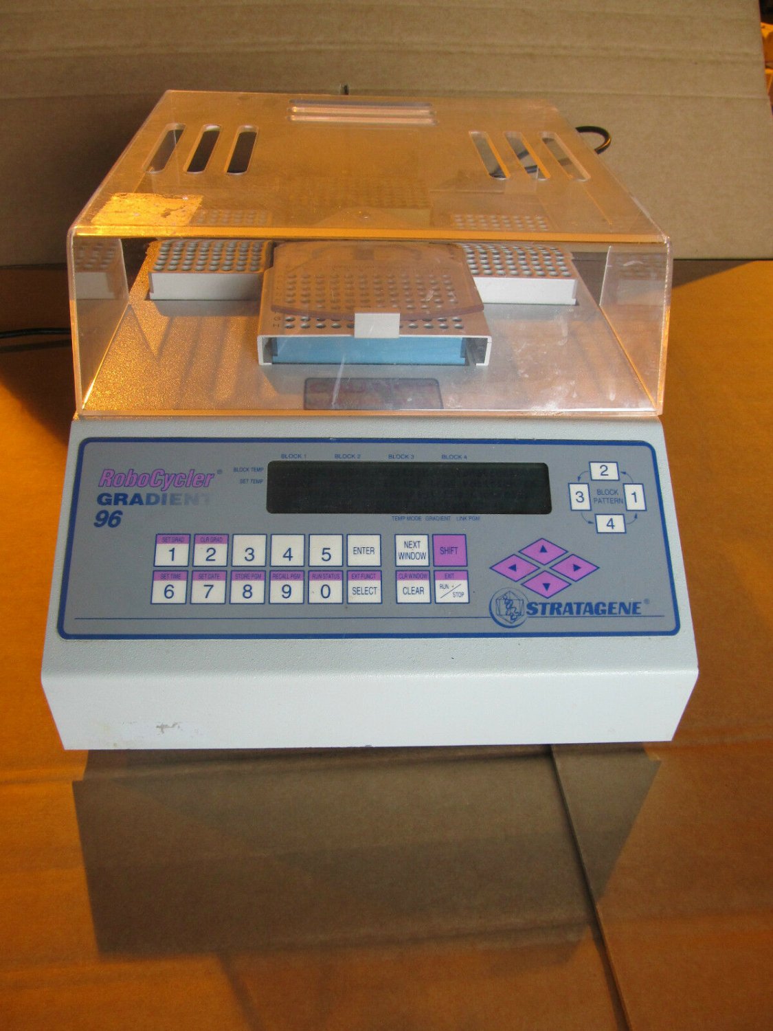 Stratagene Robocycler Gradient 96-Well Temp/Thermal Cycler