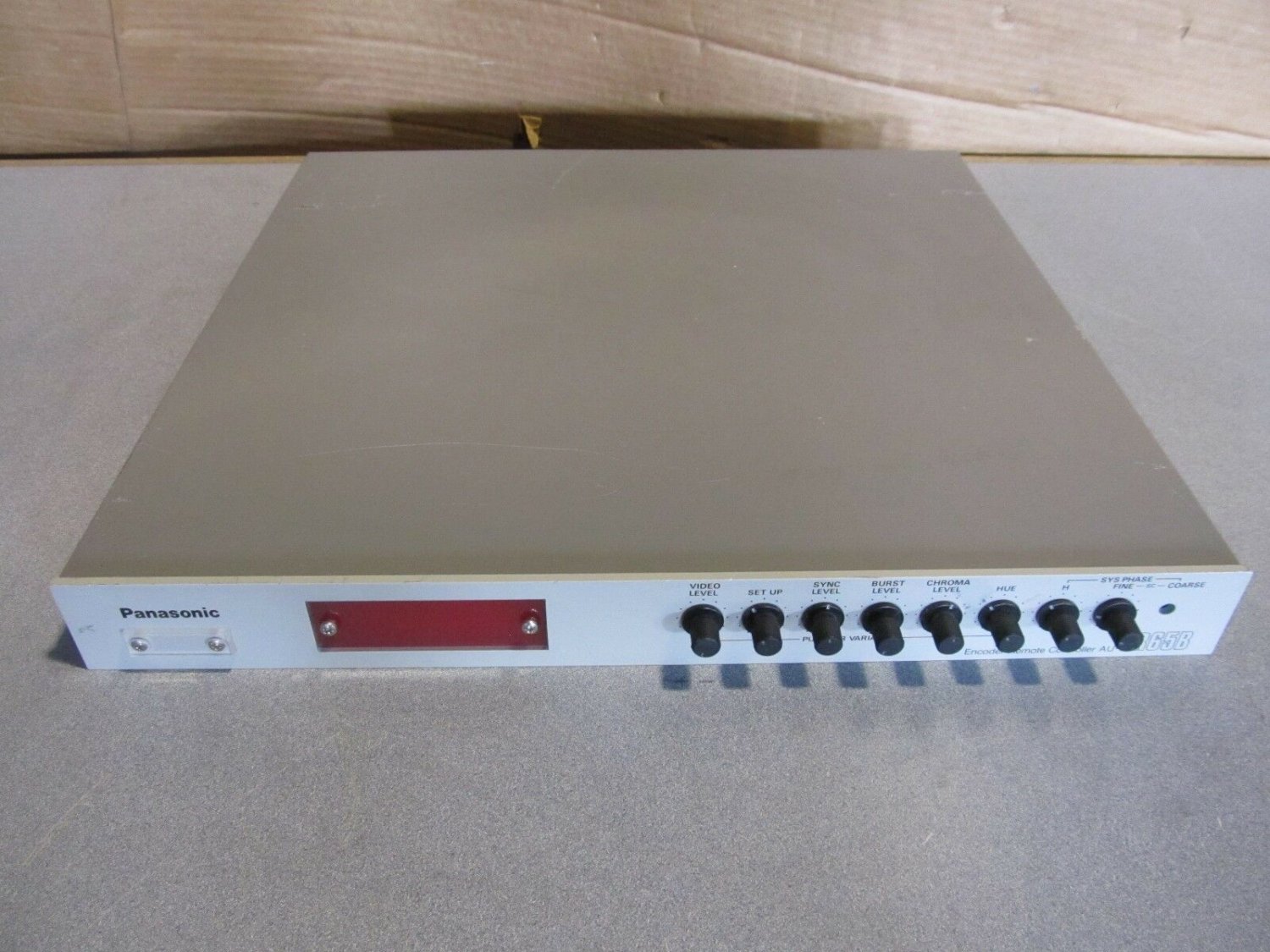 OEM panasonic encoder remote controller model AU-ER65B