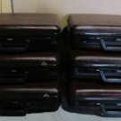 lot of 6 OEM briefcase (color brown)