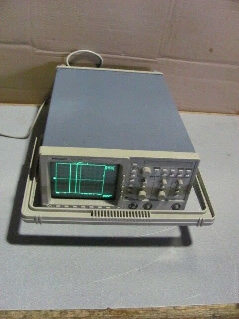 OEM tektronix TDS 340 two channel digital real time oscilloscope