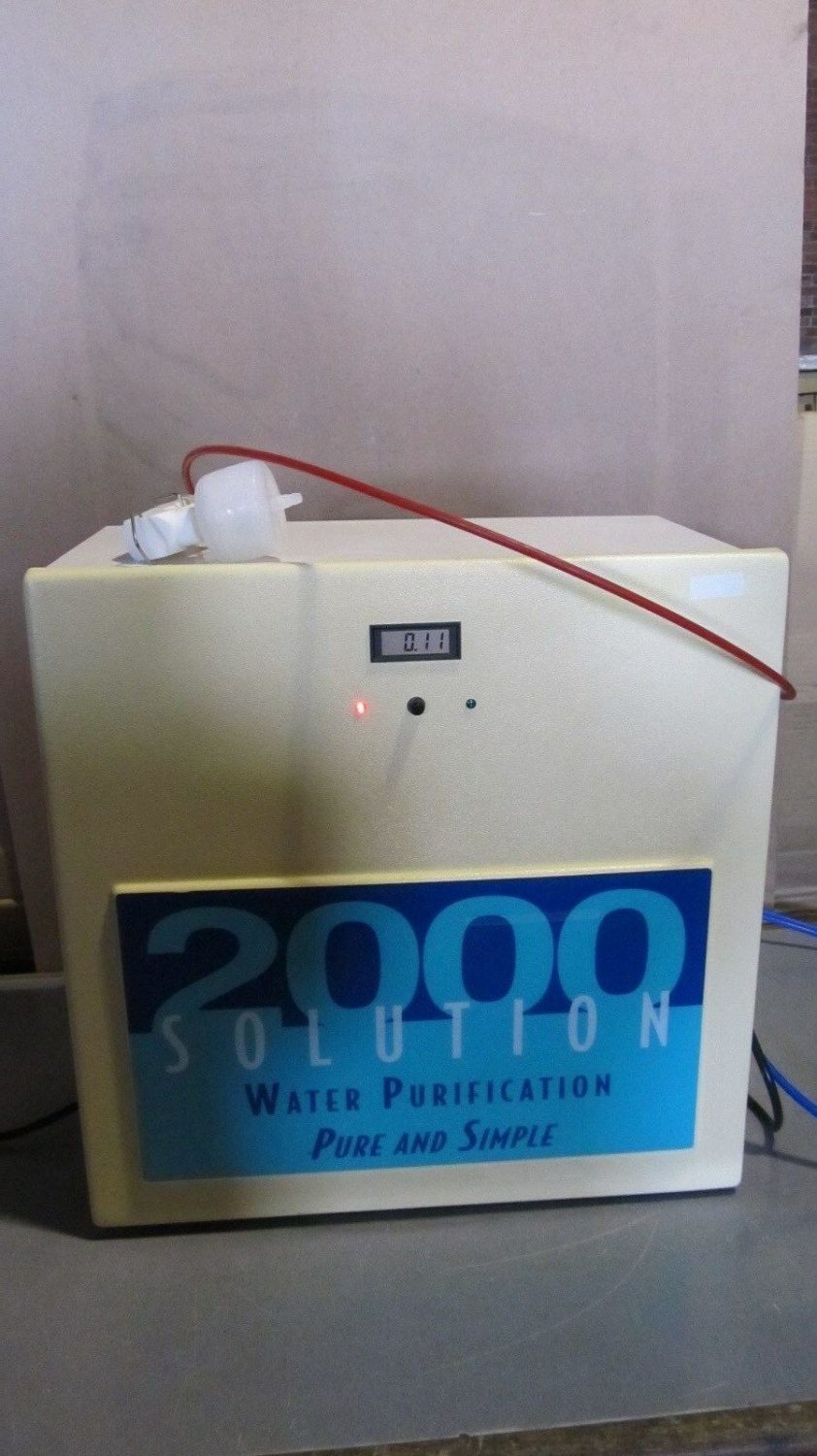 OEM solution 2000 water purification model no. 2001B
