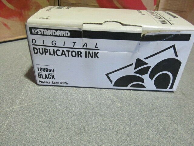 OEM Standard Black Digital Duplicator Ink SD Type IV 3355s 1000ml