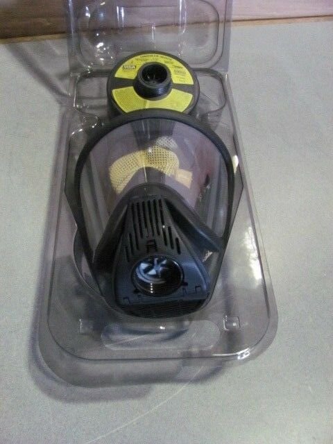 OEM MSA ultra elite APR/CBRN respirator w/canister