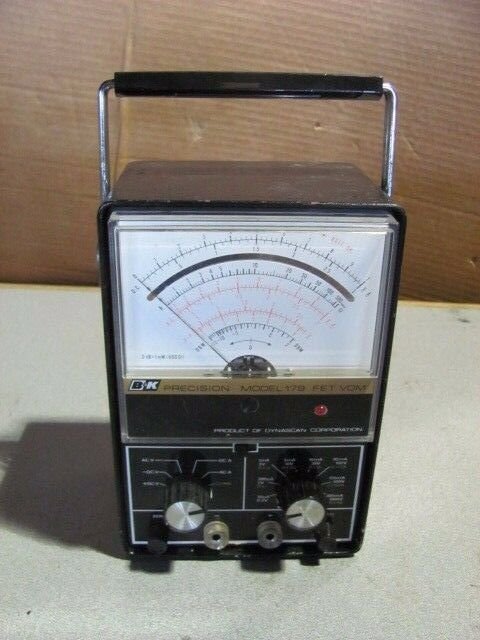 OEM BK Precision Solid State 179 FET-VOM Product of Dynascan