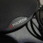 lot of 2 polycom speaker w/cable
