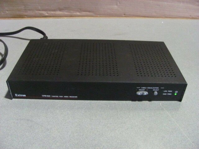 OEM extron TPR150 twisted pair video/audio receiver