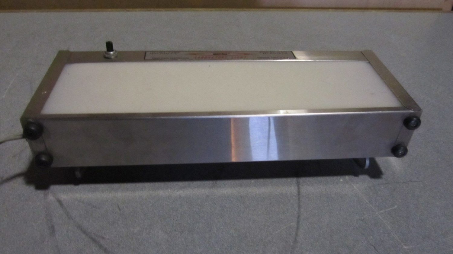 OEM thermolyne laboratory light model no. LL-6515