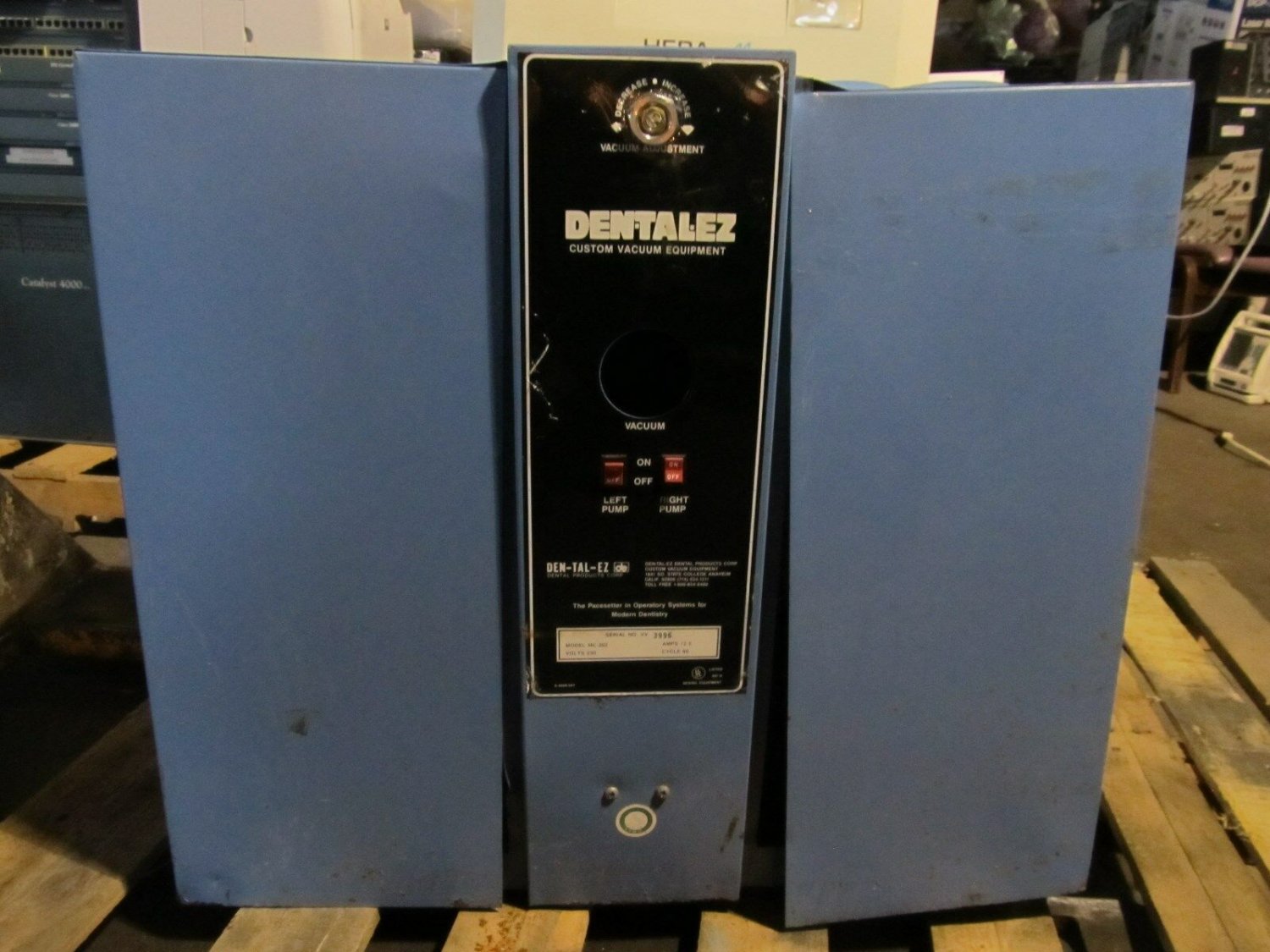 OEM dental products dentalez custom vacuum model MC202 220V