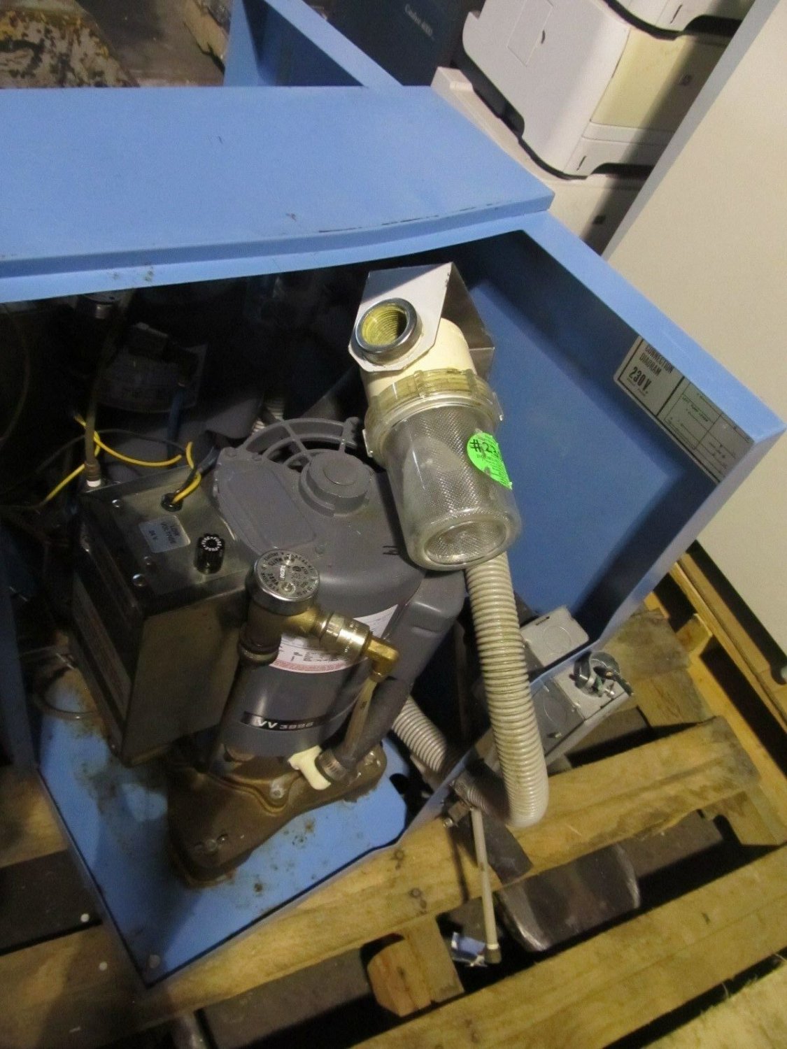 OEM dental products dentalez custom vacuum model MC202 220V